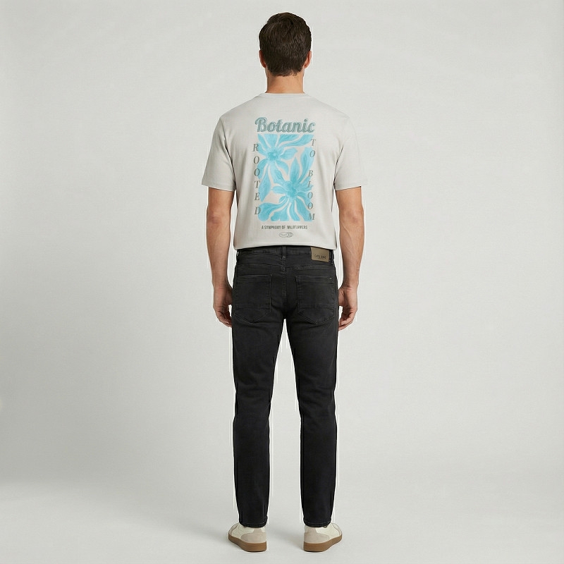 CARS jeans & casuals Pluyo t-shirts grijs