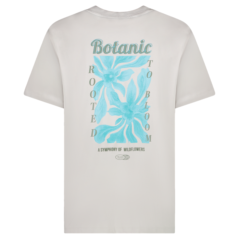 CARS jeans & casuals Pluyo t-shirts grijs