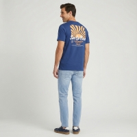 CARS jeans & casuals Ritzo t-shirts Marine