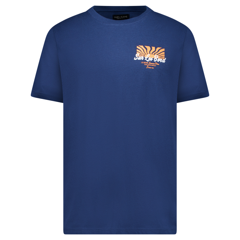 CARS jeans & casuals Ritzo t-shirts Marine