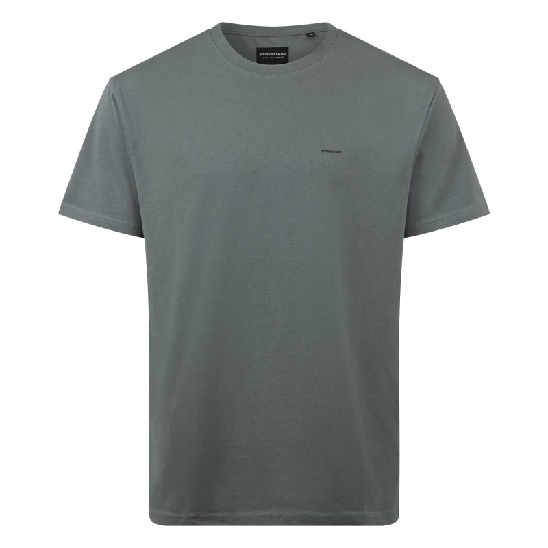 Stonecast Bern men W20474 t-shirts Groen mos