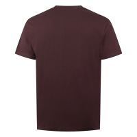 Stonecast Bern men W20474 t-shirts Wijnrood
