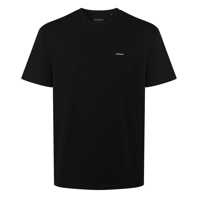 Stonecast Bern men W20474 t-shirts Zwart