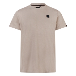 Stonecast Bijs men W20475 heren T-Shirt km Zand