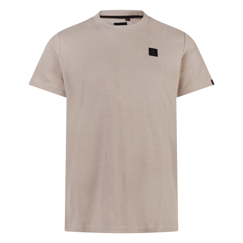 Stonecast Bijs men W20475 t-shirts Zand