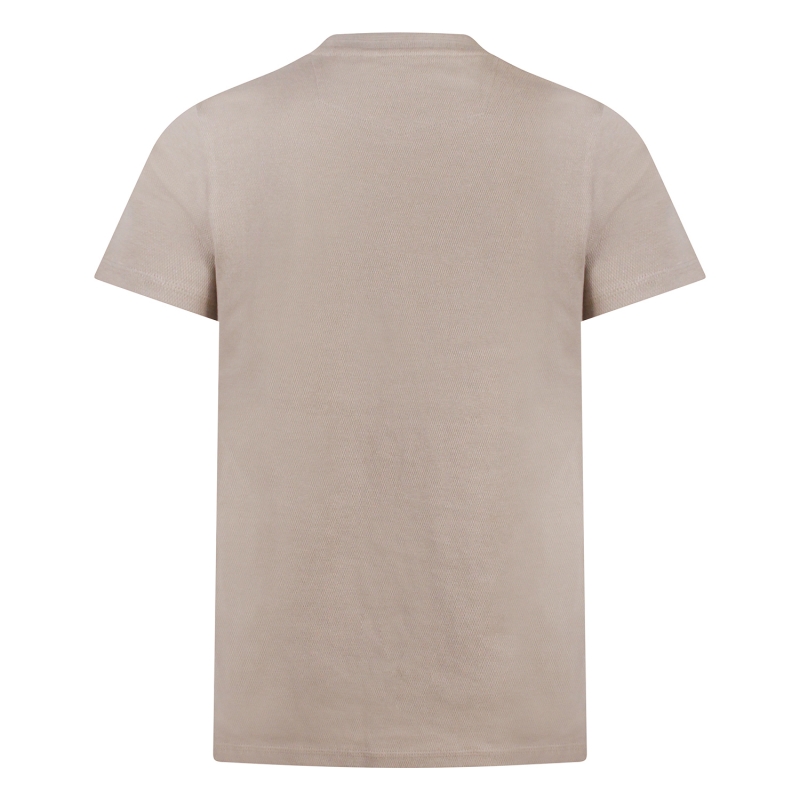 Stonecast Bijs men W20475 t-shirts Zand