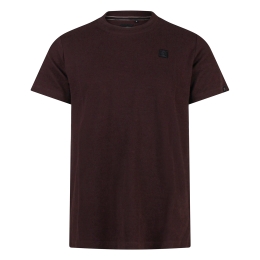 Stonecast Bijs men W20475 heren T-Shirt km Bruin donker