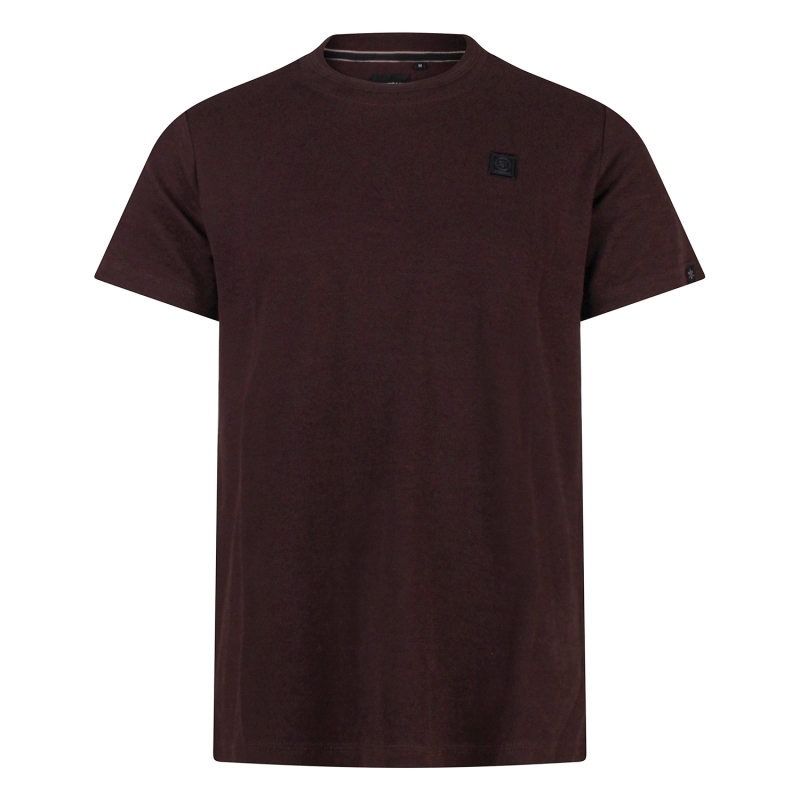 Stonecast Bijs men W20475 t-shirts Bruin donker