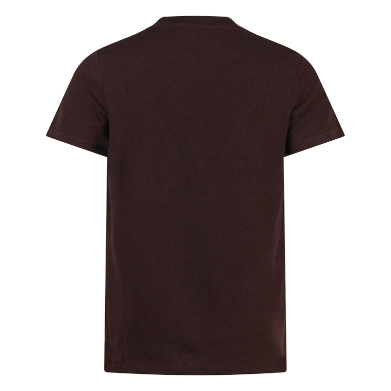 Stonecast Bijs men W20475 t-shirts Bruin donker