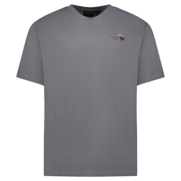 CARS jeans & casuals Copes heren T-Shirt km grijs