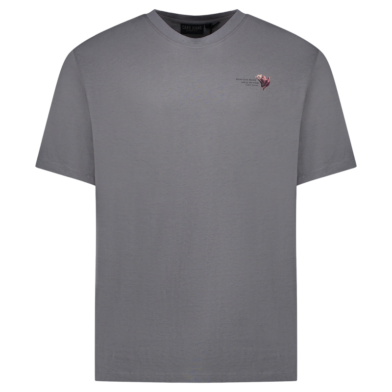 CARS jeans & casuals Copes t-shirts grijs