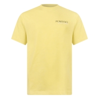 Stonecast MT-49496. Z10699 t-shirts geel