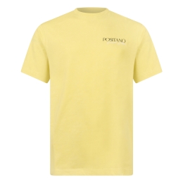 Stonecast MT-49496. Z10699 heren T-Shirt km geel