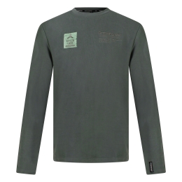 Stonecast Bert men W20485 heren T-Shirt lm Groen mos