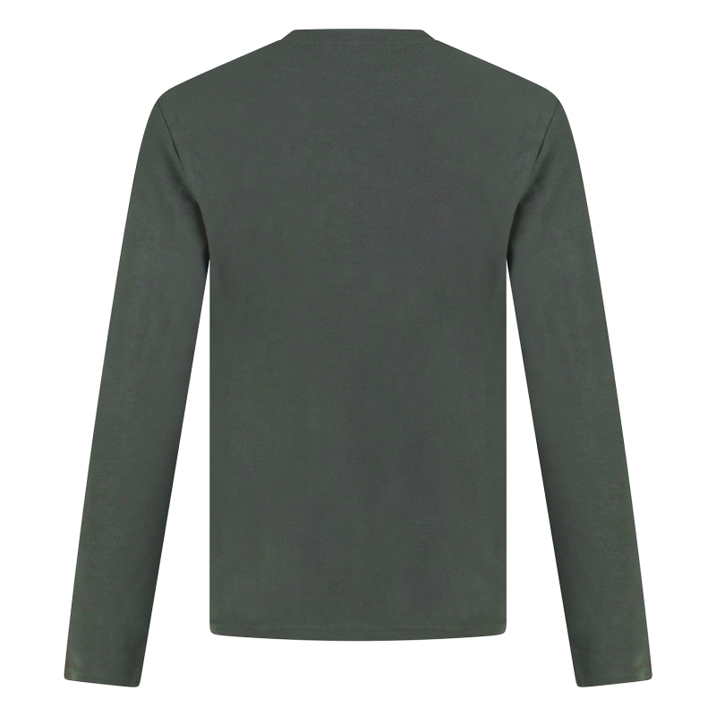 Stonecast Bert men W20485 t-shirts Groen mos