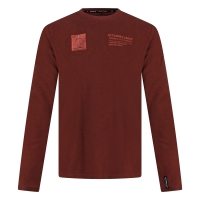 Stonecast Bert men W20485 t-shirts Roest