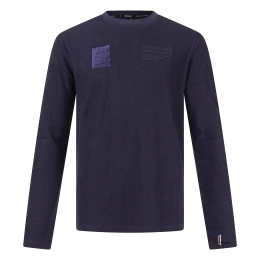 Stonecast Bert men W20485 heren T-Shirt lm Marine