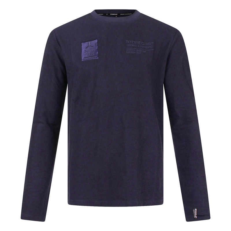 Stonecast Bert men W20485 t-shirts Marine
