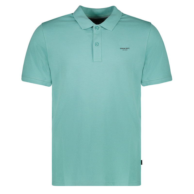 CARS jeans & casuals Dario polo's mint groen