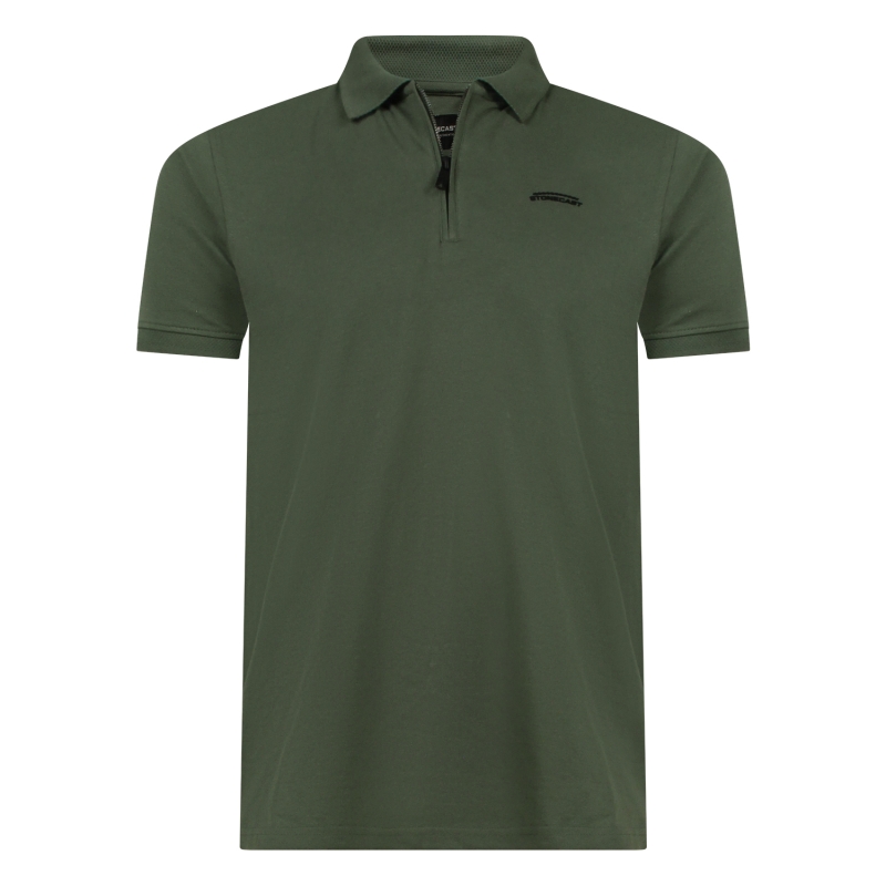 Stonecast Age men Z10360 polo's Groen mos