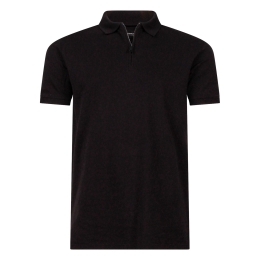 Stonecast Age men Z10360 heren polo Zwart