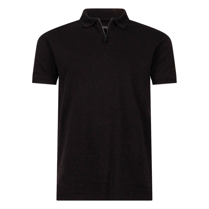 Stonecast Age men Z10360 polo's Zwart