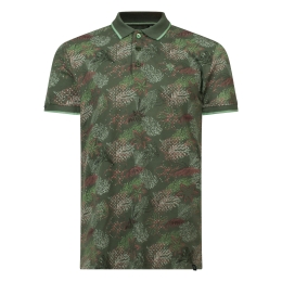 Stonecast Aldon men Z10375 heren polo Groen mos