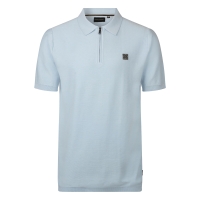 Stonecast Alva men Z10362 polo's Pastel blauw