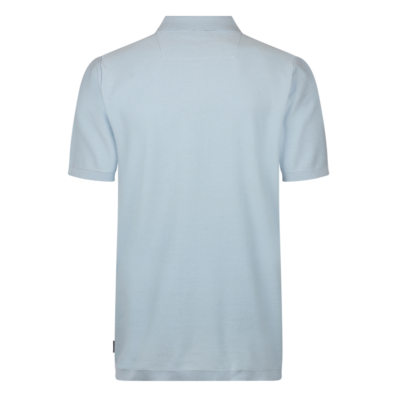 Stonecast Alva men Z10362 polo's Pastel blauw