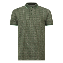 Stonecast Arno men Z10377 heren polo Groen mos