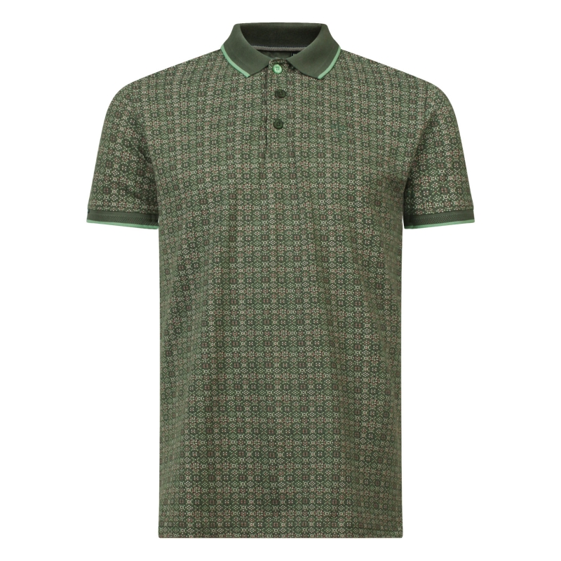 Stonecast Arno men Z10377 polo's Groen mos