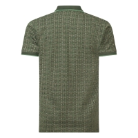Stonecast Arno men Z10377 polo's Groen mos