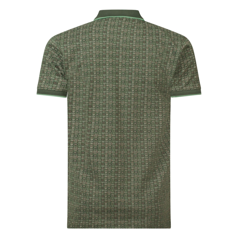 Stonecast Arno men Z10377 polo's Groen mos