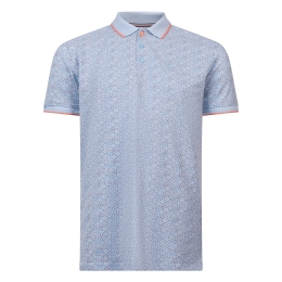 Stonecast Arno men Z10377 heren polo Pastel blauw