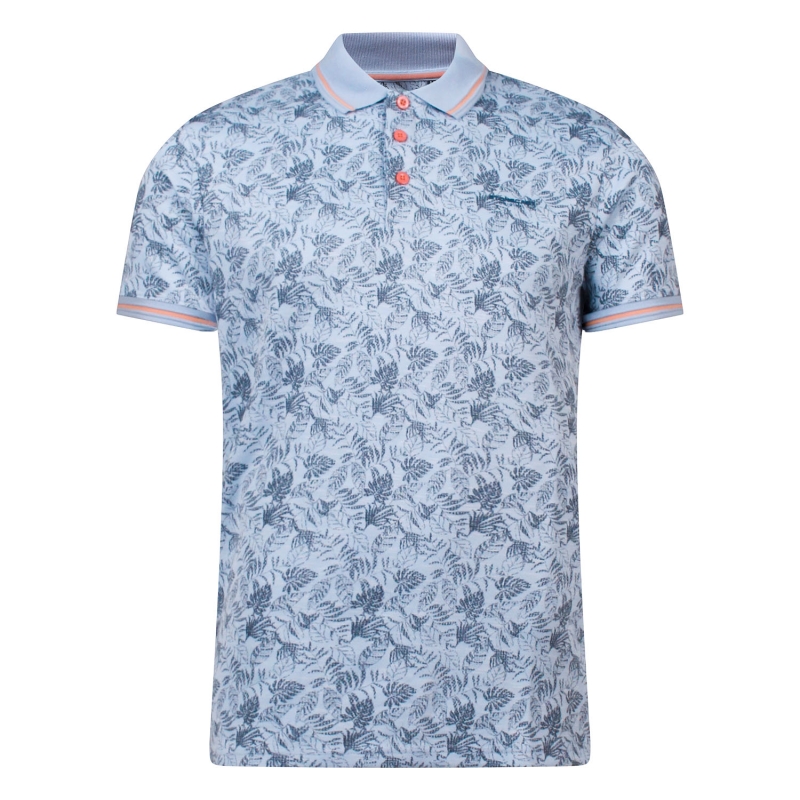 Stonecast Artus men Z10376 polo's Pastel blauw