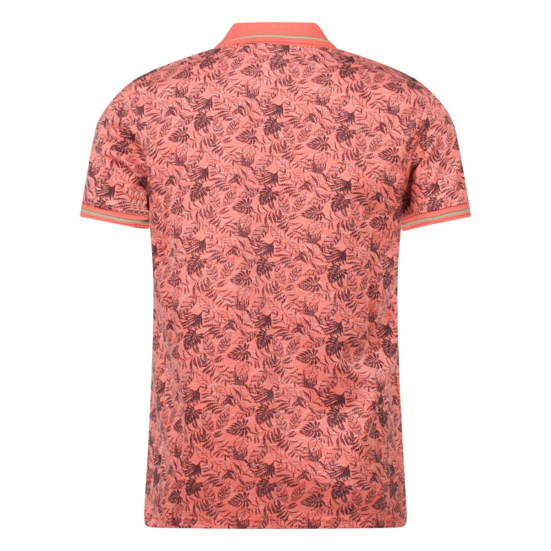 Stonecast Artus men Z10376 polo's Oranje