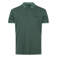 Stonecast Arvin men Z10378 polo's Groen mos