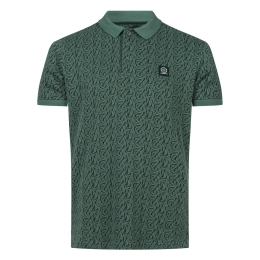 Stonecast Arvin men Z10378 heren polo Groen mos