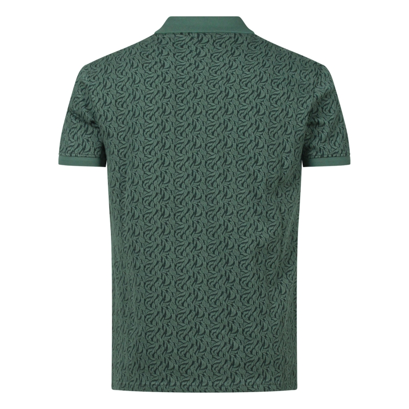 Stonecast Arvin men Z10378 polo's Groen mos