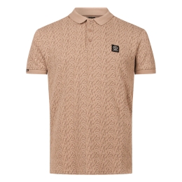 Stonecast Arvin men Z10378 heren polo Zand