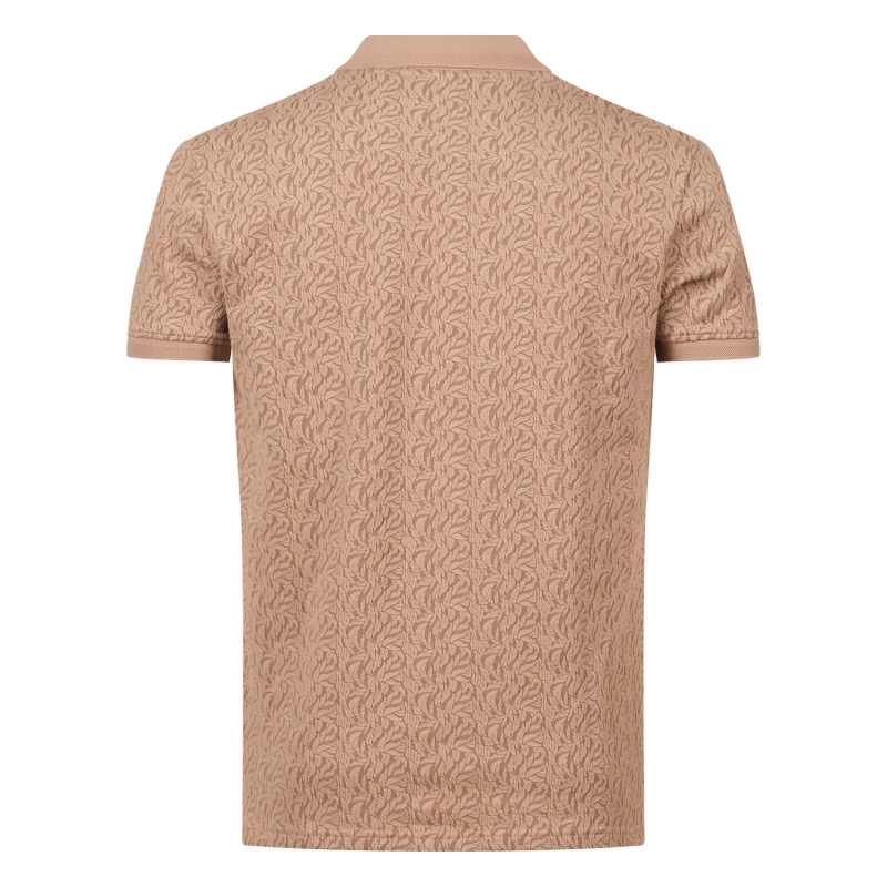 Stonecast Arvin men Z10378 polo's Zand