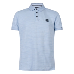 Stonecast Aseon men Z10370 heren polo Pastel blauw