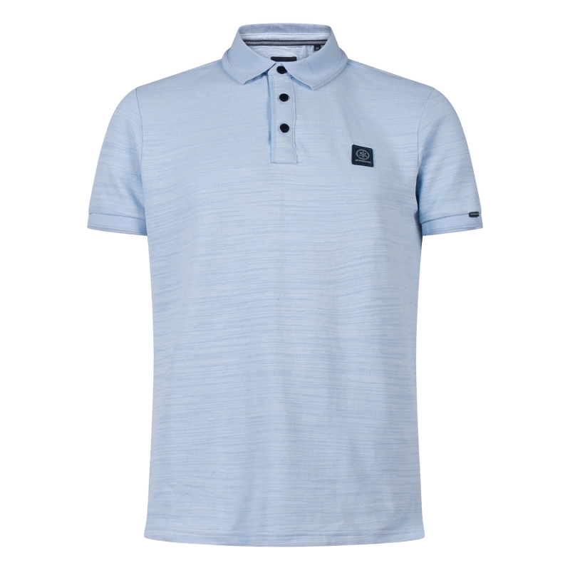 Stonecast Aseon men Z10370 polo's Pastel blauw