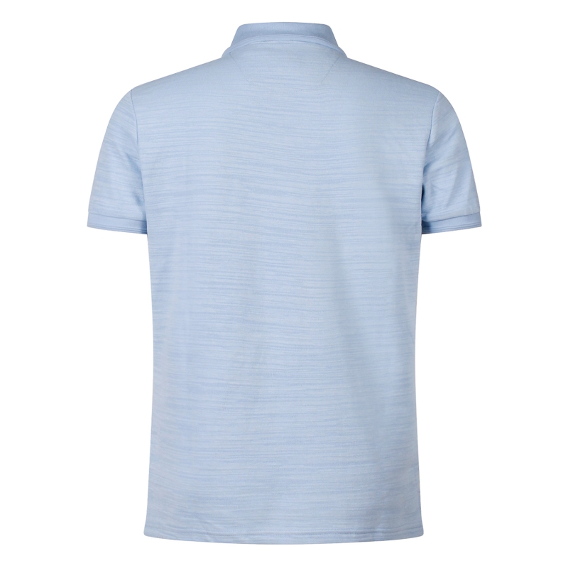 Stonecast Aseon men Z10370 polo's Pastel blauw