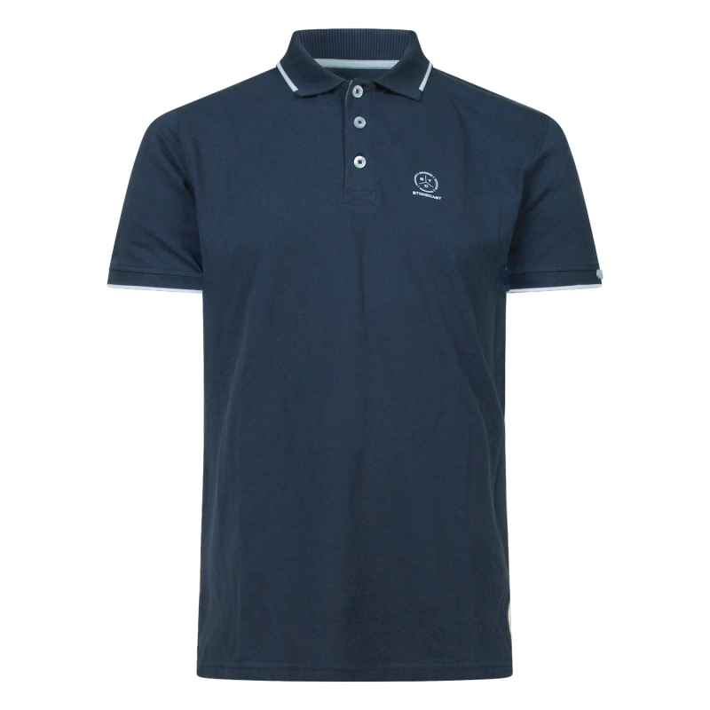 Stonecast Asinne men Z10373 polo's Marine