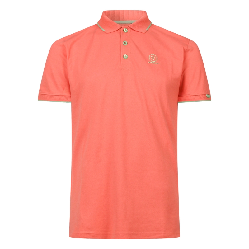 Stonecast Asinne men Z10373 polo's Oranje