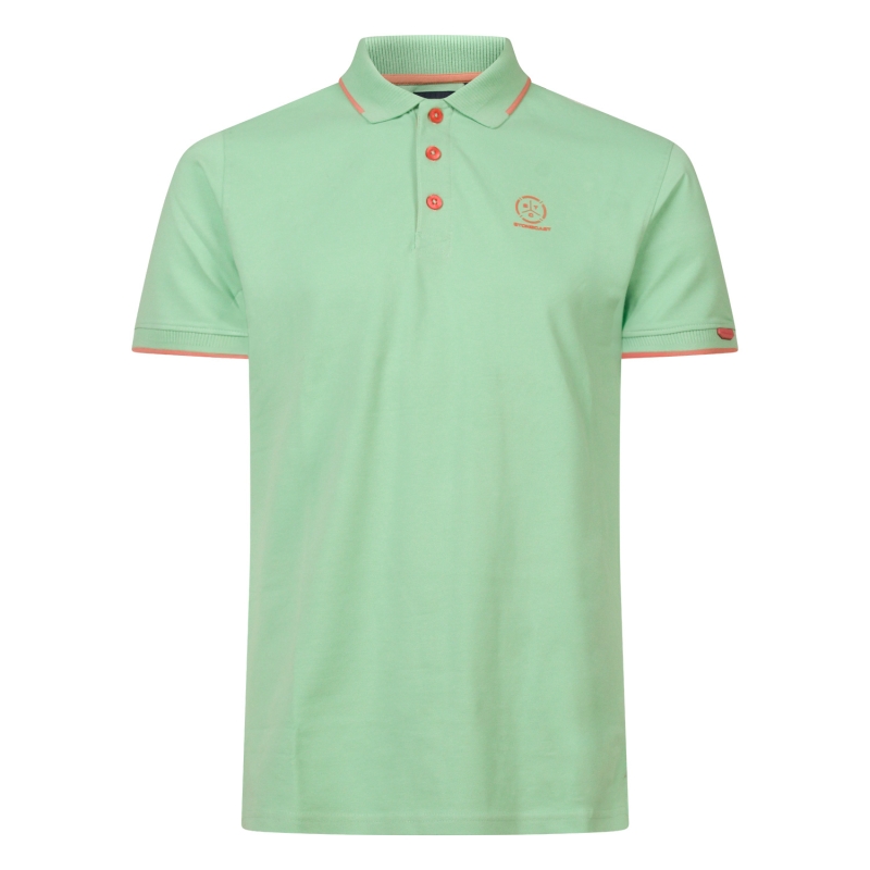 Stonecast Asinne men Z10373 polo's Groen