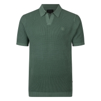 Stonecast Avein men Z10361 polo's Groen mos