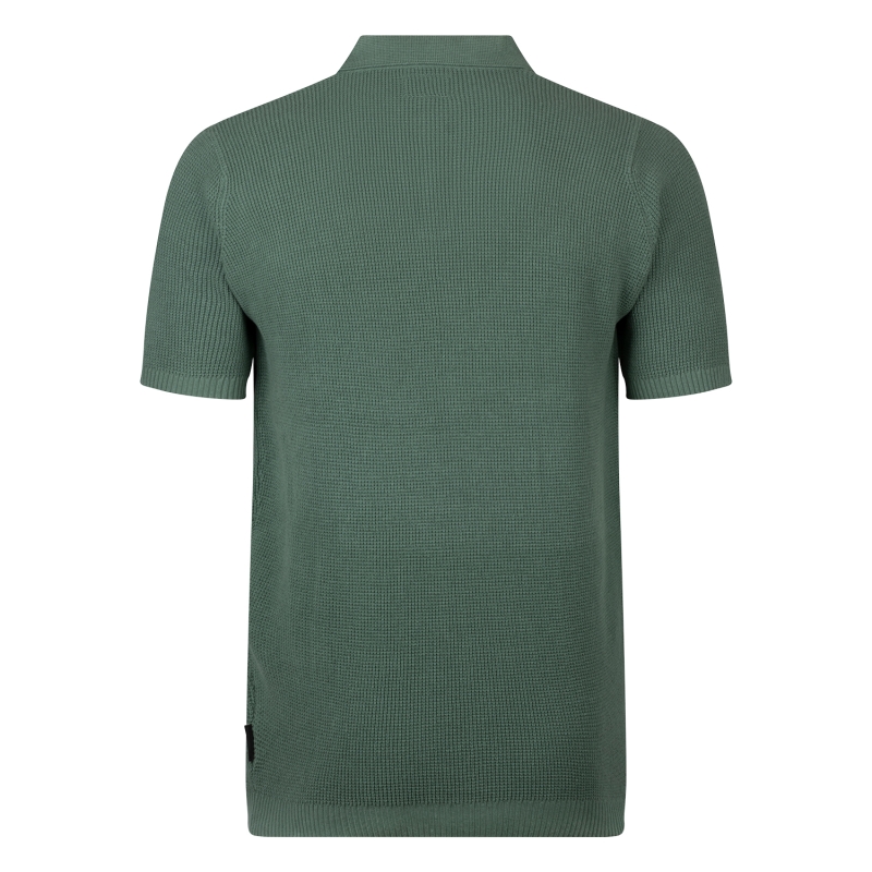 Stonecast Avein men Z10361 polo's Groen mos