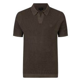 Stonecast Avein men Z10361 heren polo Bruin